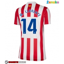 Ženske Nogometnih dresov Atletico Madrid Marcos Llorente #14 Domači 2025-26 Kratki rokavi